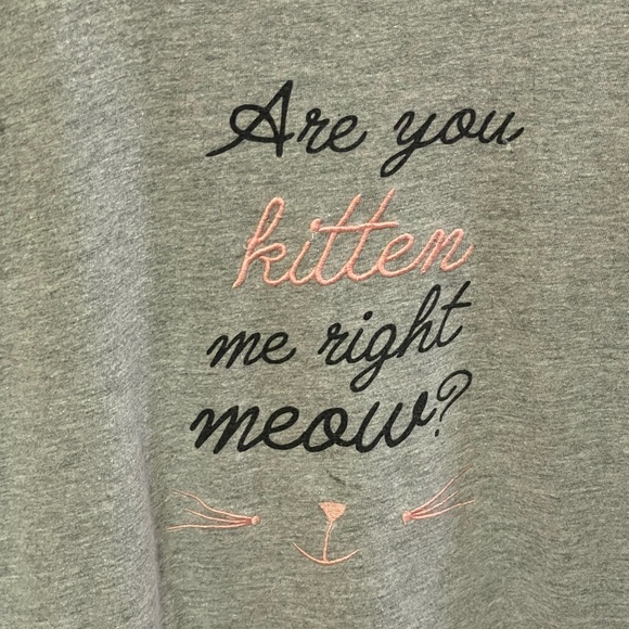 Are you kitten me? Tee - Picture 2 of 3